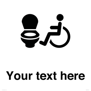 Custom information: Accessible Toilet LtR